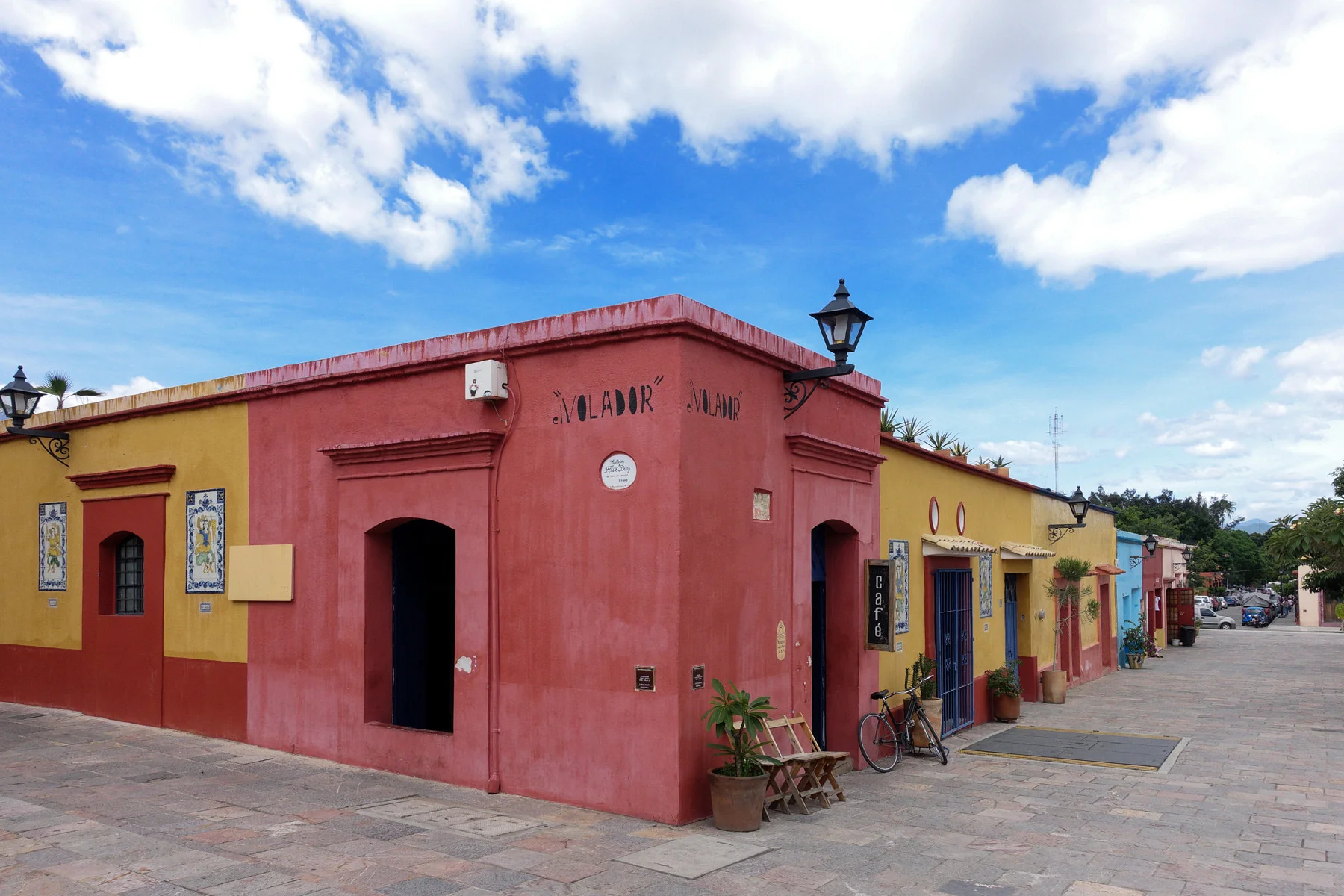 Arquitectura y calles de Oaxaca