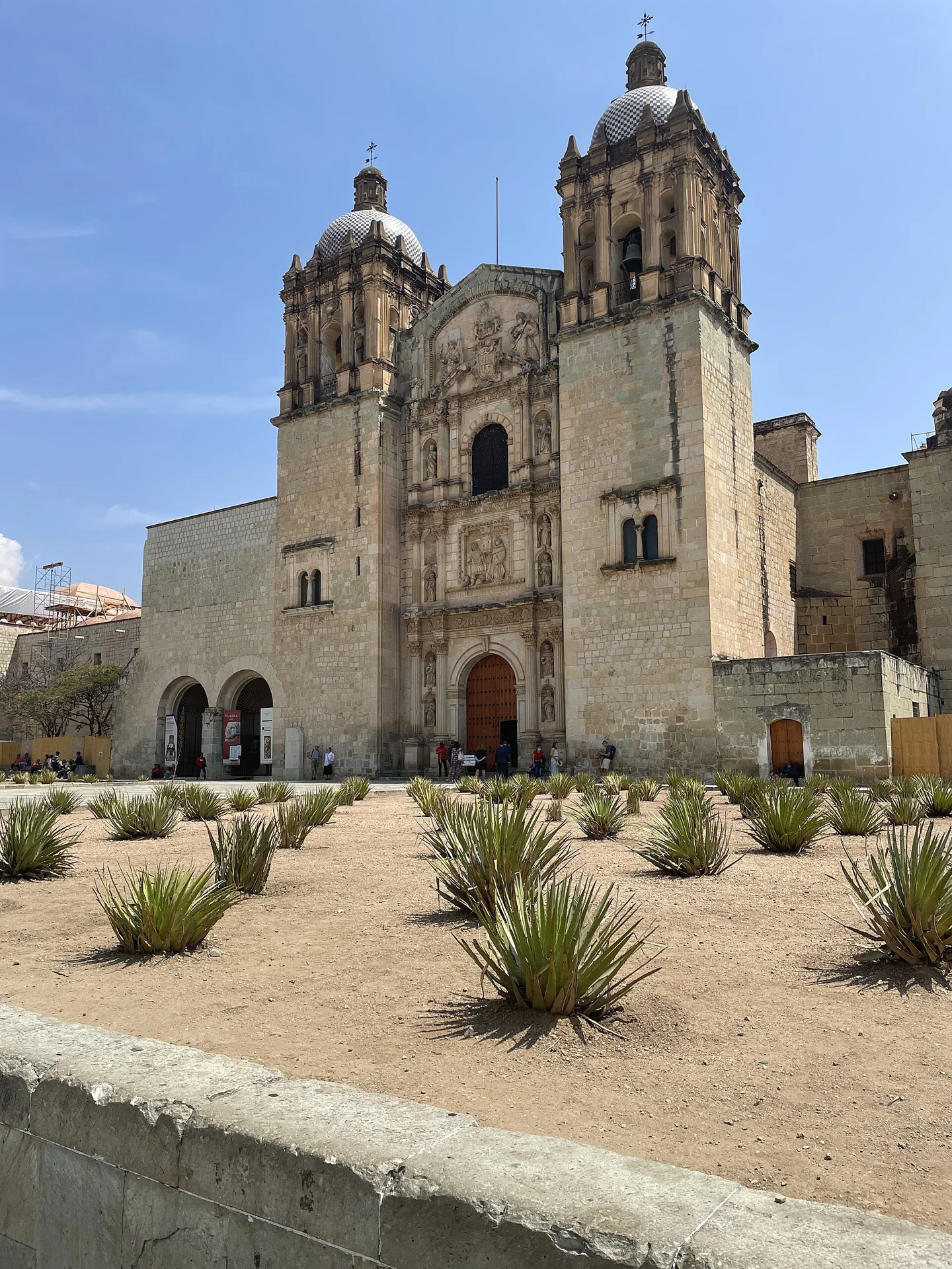 Templo de Santo Domingo de Guzmán, Oaxaca