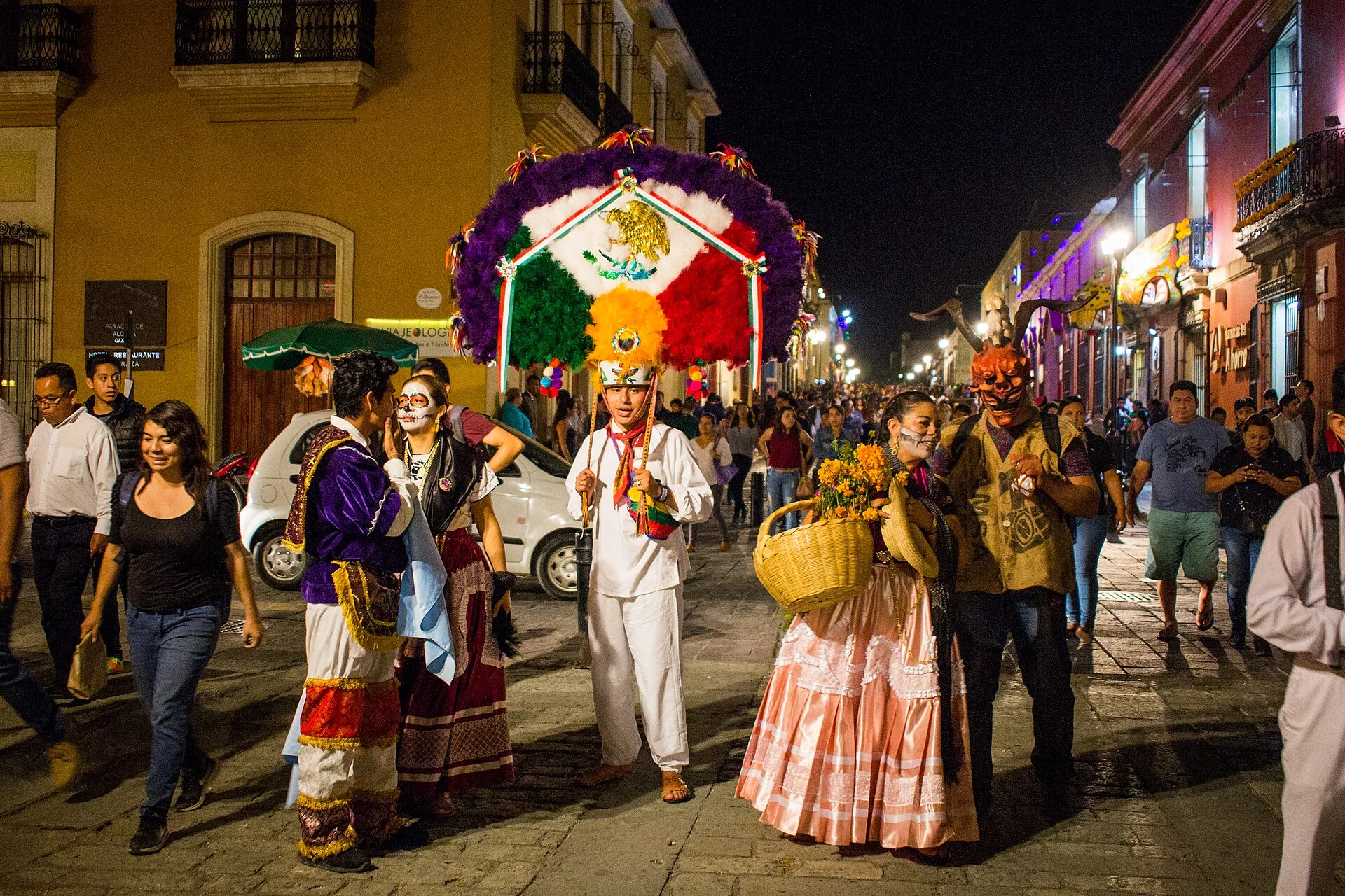 Día de Muertos en Oaxaca